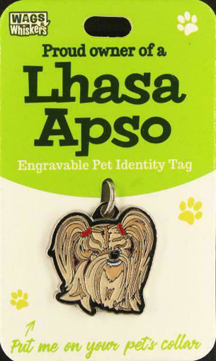 Picture of LHASA APSO ID TAG